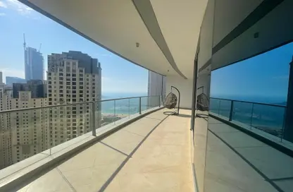 Apartment - 2 Bedrooms - 2 Bathrooms for rent in Trident Grand Residence - Dubai Marina - Dubai