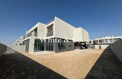 Villa - 4 Bedrooms - 4 Bathrooms for rent in The Pulse Beachfront 3 - The Pulse - Dubai South (Dubai World Central) - Dubai
