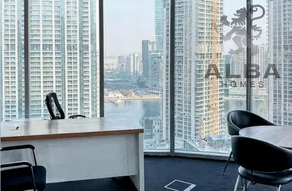 Office Space - Studio for rent in The Binary Tower - Business Bay - Dubai