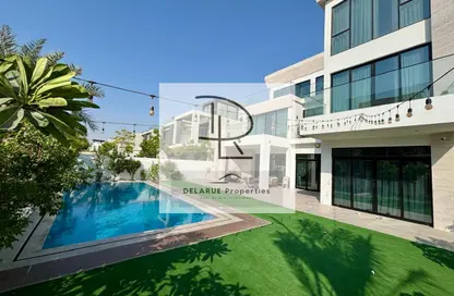 Villa - 6 Bedrooms - 7+ Bathrooms for rent in Jumeirah Park Homes - Jumeirah Park - Dubai