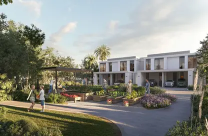 Townhouse - 4 Bedrooms - 5 Bathrooms for sale in Greenridge - EMAAR South - Dubai South (Dubai World Central) - Dubai