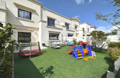 Outdoor Building image for: Townhouse - 3 Bedrooms - 3 Bathrooms for sale in Mira 4 - Mira - Reem - Dubai, Image 1