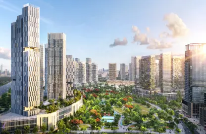 Apartment - Studio - 1 Bathroom for sale in Azizi Milan - City of Arabia - Dubai