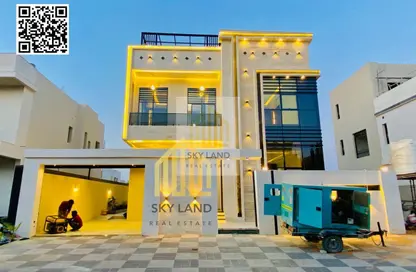 Villa - 5 Bedrooms - 7 Bathrooms for sale in Al Zaheya Gardens - Al Zahya - Ajman