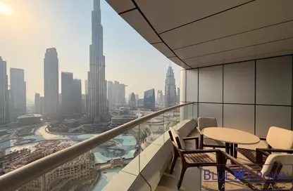 Apartment - 2 Bedrooms - 3 Bathrooms for rent in Burj Lake Hotel - The Address DownTown - Downtown Dubai - Dubai