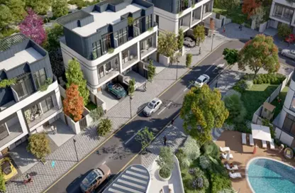 Townhouse - 4 Bedrooms - 5 Bathrooms for sale in Taormina Village - Majan - Dubai Land - Dubai