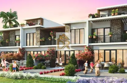 Townhouse - 5 Bedrooms - 5 Bathrooms for sale in Ibiza - Damac Lagoons - Dubai