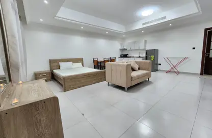 Apartment - Studio - 1 Bathroom for rent in Khalifa City A - Khalifa City - Abu Dhabi