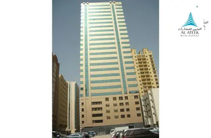 Apartment - 2 Bedrooms - 2 Bathrooms for rent in Al Ateek Tower 2 - Al Qasimia - Sharjah