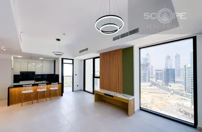 Apartment - 3 Bedrooms - 4 Bathrooms for rent in Central 1 - Business Bay - Dubai