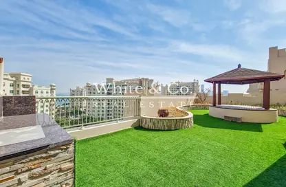 Garden image for: Penthouse - 3 Bedrooms - 4 Bathrooms for sale in Golden Mile 3 - Golden Mile - Palm Jumeirah - Dubai, Image 1