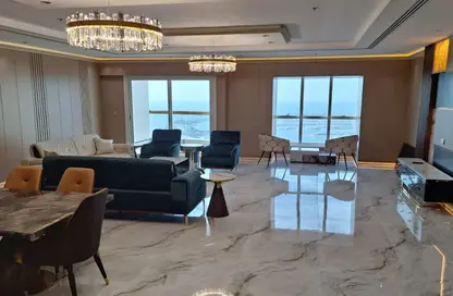 Apartment - 4 Bedrooms - 5 Bathrooms for rent in Elite Residence - Dubai Marina - Dubai