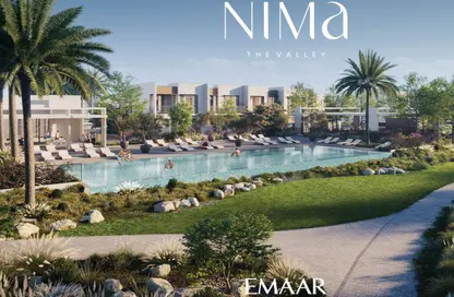 Townhouse - 3 Bedrooms - 3 Bathrooms for sale in Nima - The Valley - Dubai