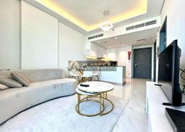 Living / Dining Room image for: Apartment - 1 bedroom - 2 bathrooms for sale in Samana Hills - Arjan - Dubai, Image 1