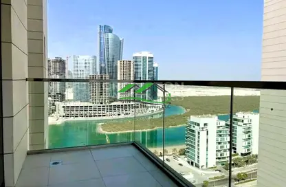Apartment - 1 Bedroom - 2 Bathrooms for sale in Parkside Residence - Shams Abu Dhabi - Al Reem Island - Abu Dhabi