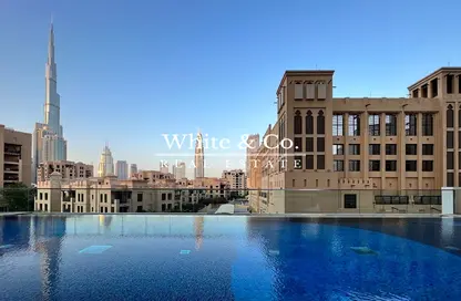 Apartment - 1 Bedroom - 2 Bathrooms for rent in Bellevue Tower 2 - Bellevue Towers - Downtown Dubai - Dubai
