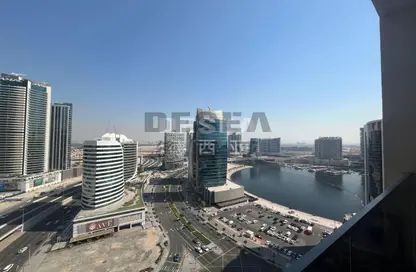 Apartment - 2 Bedrooms - 2 Bathrooms for rent in MAG 318 - Business Bay - Dubai