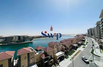 Apartment - 3 Bedrooms - 5 Bathrooms for rent in Luluat Al Raha - Al Raha Beach - Abu Dhabi