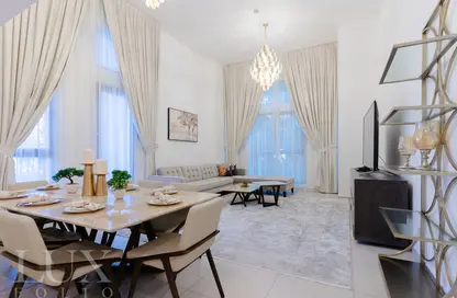 Living / Dining Room image for: Apartment - 2 Bedrooms - 2 Bathrooms for rent in Lamtara 2 - Madinat Jumeirah Living - Umm Suqeim - Dubai, Image 1
