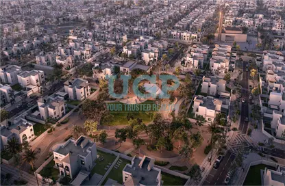 Map Location image for: Land - Studio for sale in Alreeman II - Al Shamkha - Abu Dhabi, Image 1