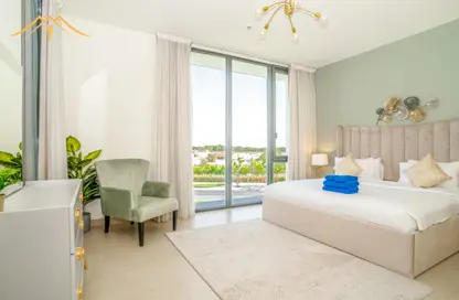 Villa - 3 Bedrooms - 4 Bathrooms for rent in Golf Grove - Dubai Hills Estate - Dubai