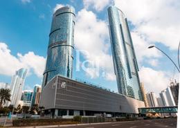 Apartment - 1 bedroom - 2 bathrooms for rent in Sun Tower - Shams Abu Dhabi - Al Reem Island - Abu Dhabi