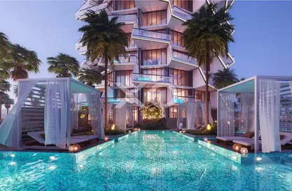 Apartment - 1 Bedroom - 2 Bathrooms for sale in Binghatti Phantom - Jumeirah Village Circle - Dubai