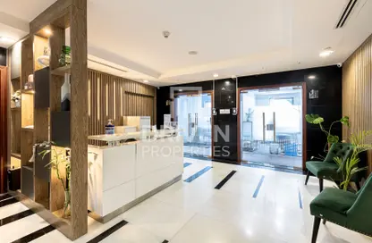 Office Space - Studio - 1 Bathroom for rent in The One Tower - Barsha Heights (Tecom) - Dubai