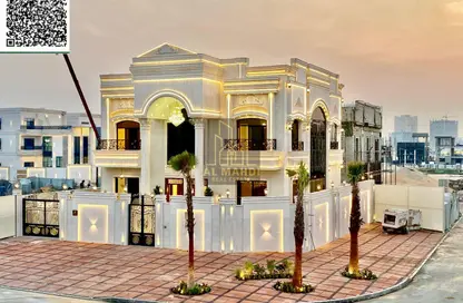 Villa - 5 Bedrooms - 7 Bathrooms for sale in Al Helio 2 - Al Helio - Ajman