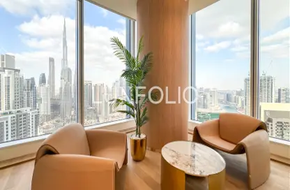 Office Space - Studio for rent in Vision Tower - Business Bay - Dubai