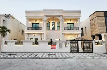 Villa - 5 Bedrooms - 7 Bathrooms for sale in Ajman Hills - Al Alia - Ajman