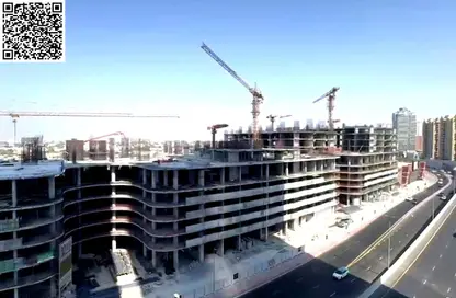 Apartment - 3 Bedrooms - 4 Bathrooms for sale in Ajman Creek Towers - Al Rashidiya 1 - Al Rashidiya - Ajman