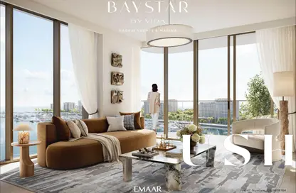 Apartment - 3 Bedrooms - 4 Bathrooms for sale in Baystar by Vida - Mina Rashid - Dubai Apartment - 3 Bedrooms - 4 Bathrooms for sale in Baystar by Vida - Mina Rashid - Dubai