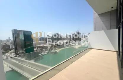Apartment - 3 Bedrooms - 3 Bathrooms for rent in Al Maryah Vista - Al Maryah Island - Abu Dhabi