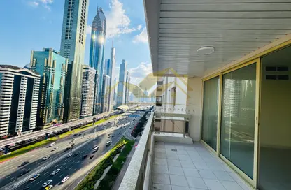 Apartment - 3 Bedrooms - 4 Bathrooms for rent in Al Rostamani Tower A - Al Rostomani Towers - Sheikh Zayed Road - Dubai