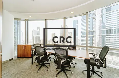 Office Space - Studio - 2 Bathrooms for rent in Emirates Financial Towers - DIFC - Dubai