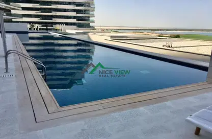 Pool image for: Apartment - 1 Bedroom - 2 Bathrooms for sale in Mayan 1 - Mayan - Yas Island - Abu Dhabi, Image 1