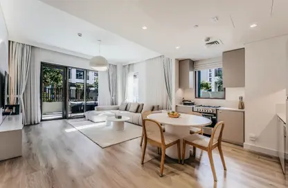 شقة - غرفة نوم - 1 حمام للبيع في لوتس في كريك بيتش مبنى 4 - لوتس في كريك بيتش - جريك بيتش - مرسى خور دبي - دبي