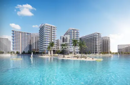 Apartment - Studio - 1 Bathroom for sale in Azizi Venice 11 - Azizi Venice - Dubai South (Dubai World Central) - Dubai