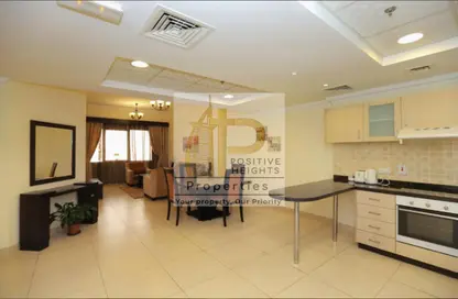Apartment - 2 Bedrooms - 2 Bathrooms for rent in DoubleTree by Hilton Hotel - Al Barsha 1 - Al Barsha - Dubai