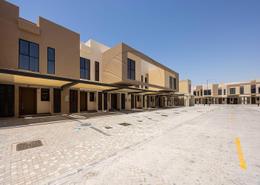 Outdoor Building image for: Townhouse - 2 bedrooms - 3 bathrooms for rent in Bloom Gardens Villas - Bloom Gardens - Al Salam Street - Abu Dhabi, Image 1