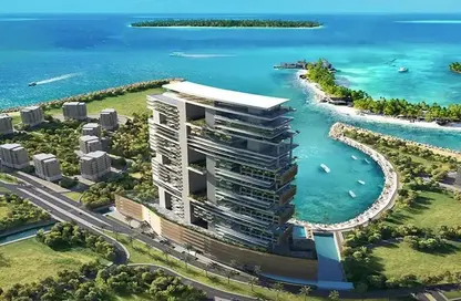 Apartment - Studio - 1 Bathroom for sale in Radiant Marina Towers - Shams Abu Dhabi - Al Reem Island - Abu Dhabi