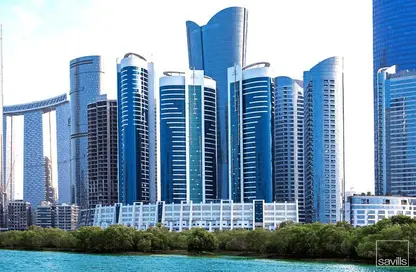 Apartment - Studio - 1 Bathroom for sale in C6 Tower - City Of Lights - Al Reem Island - Abu Dhabi