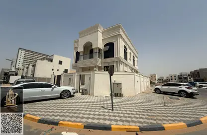 Villa - 3 Bedrooms - 6 Bathrooms for rent in Al Zaheya Gardens - Al Zahya - Ajman