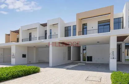 Townhouse - 3 Bedrooms - 4 Bathrooms for rent in Greenview 3 - EMAAR South - Dubai South (Dubai World Central) - Dubai