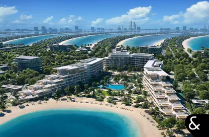 Apartment - 5 Bedrooms - 6 Bathrooms for sale in Palm Jebel Ali Frond M - Palm Jebel Ali - Dubai