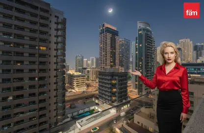 Apartment - 1 Bedroom - 2 Bathrooms for sale in Dream Tower 1 - Dream Towers - Dubai Marina - Dubai
