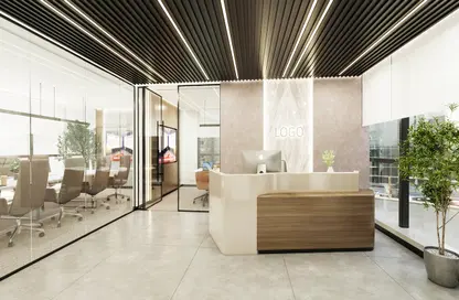 Terrace image for: Office Space - Studio for rent in Jumeirah Bay X2 - Jumeirah Bay Towers - Jumeirah Lake Towers - Dubai, Image 1