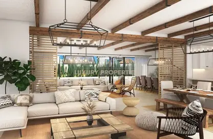 Townhouse - 4 Bedrooms - 3 Bathrooms for sale in Costa Brava 1 - Costa Brava at DAMAC Lagoons - Damac Lagoons - Dubai
