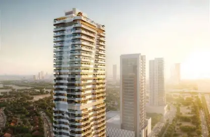 Apartment - 1 Bedroom - 2 Bathrooms for sale in Azha Millennium Residences - Jumeirah Village Triangle - Dubai